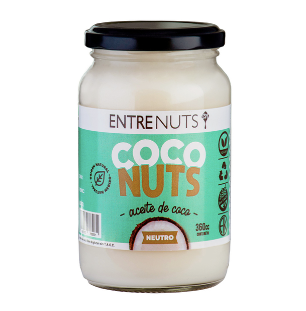 Aceite de coco 360cc Entre Nuts