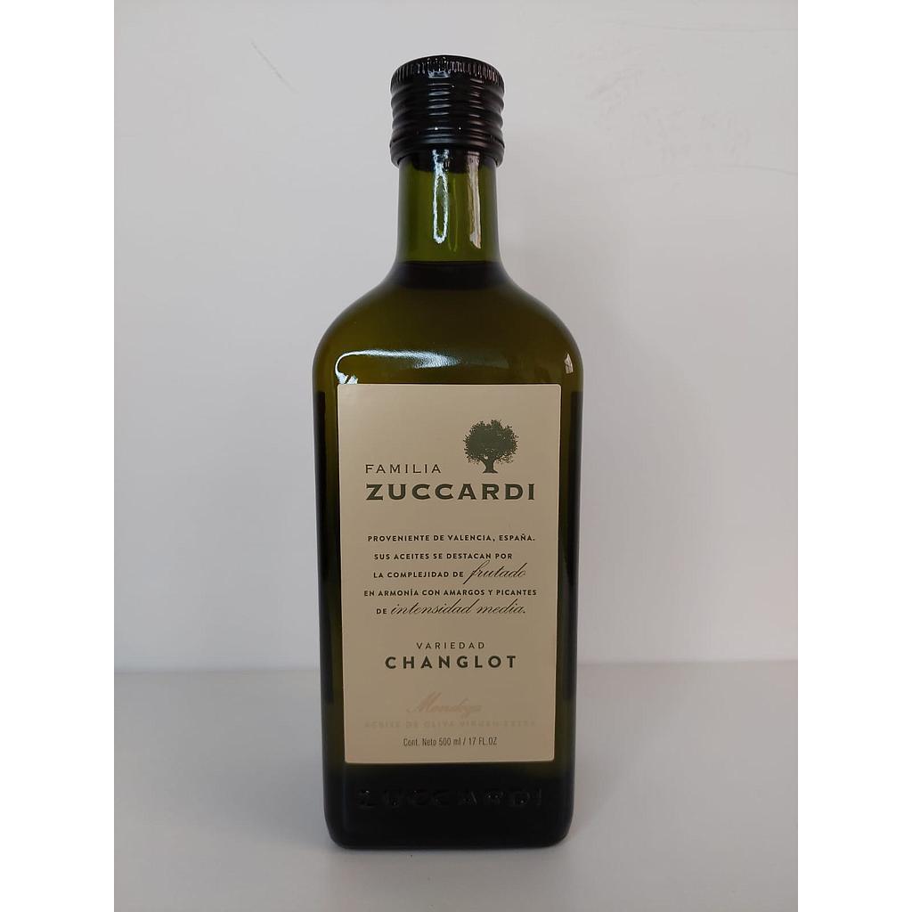 Aceite de oliva extra virgen Changlot 500ml Zuccardi