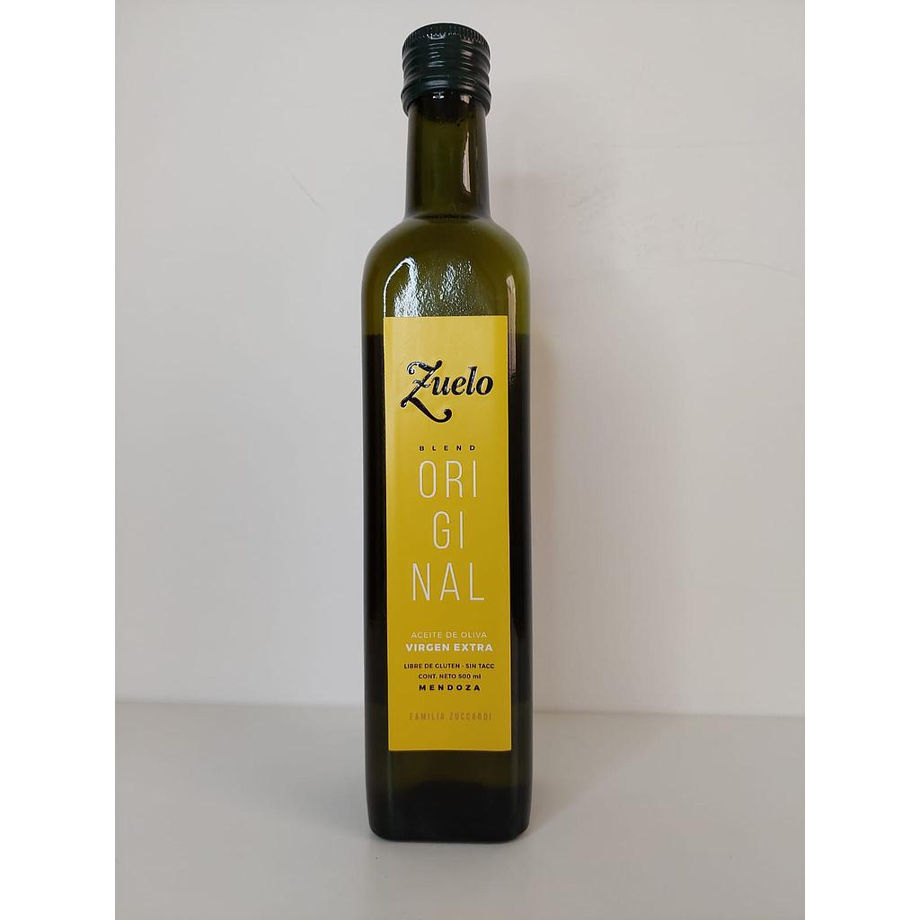 Aceite de oliva extra virgen Zuelo Original 500ml Zuccardi