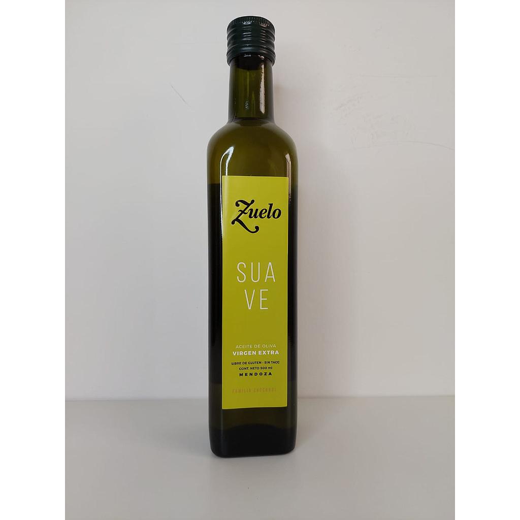 Aceite de oliva extra virgen Zuelo Suave 500ml Zuccardi