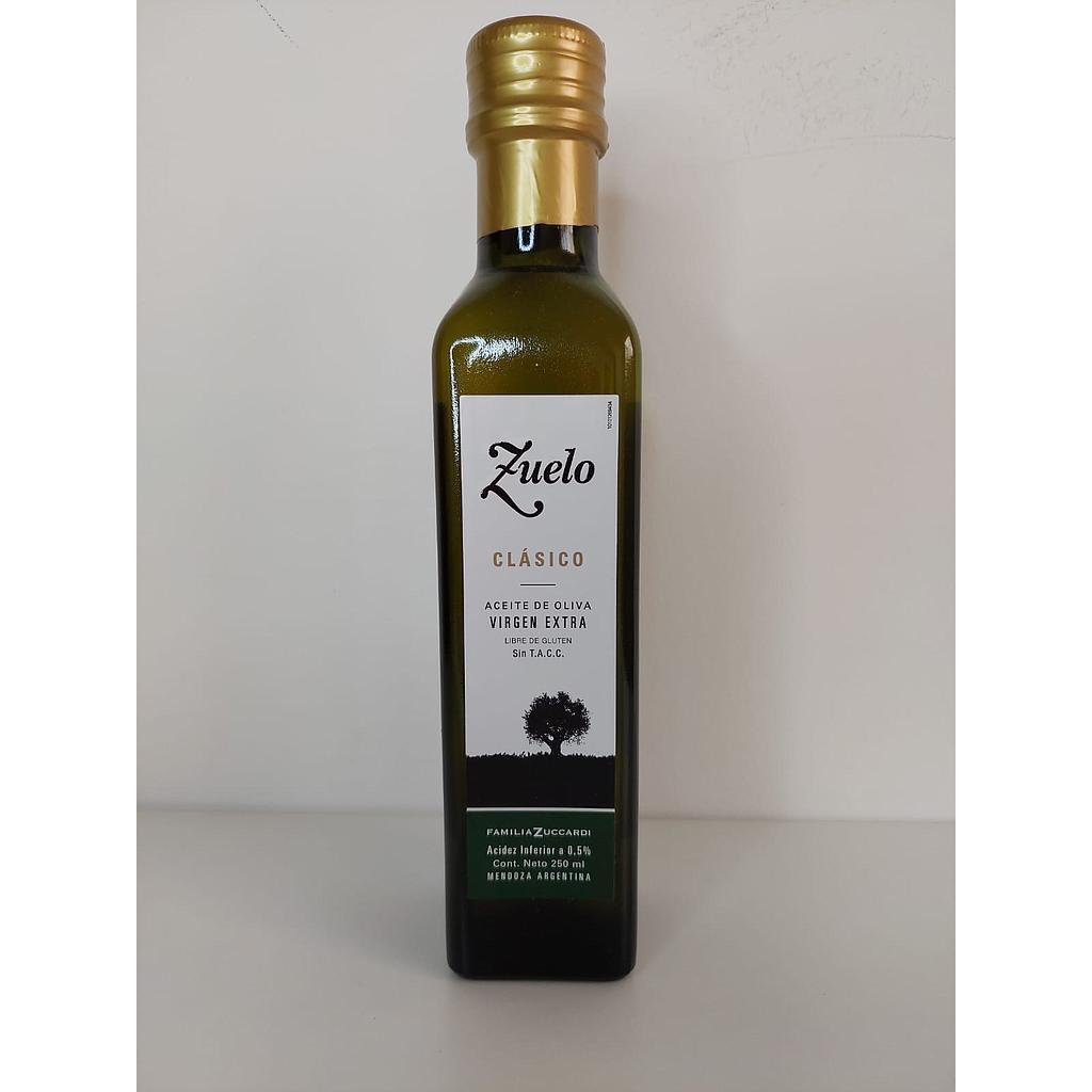 Aceite de oliva extra virgen clasico Zuelo 250ml Zuccardi