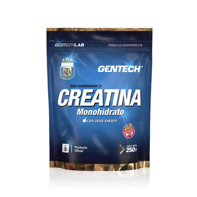 Creatina monohidrato x 250g Gentech