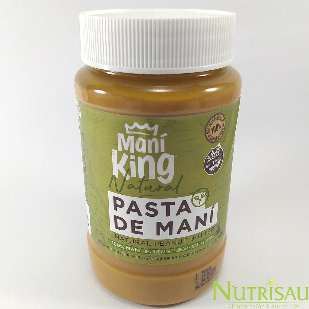 Crema de maní 485g Mani King