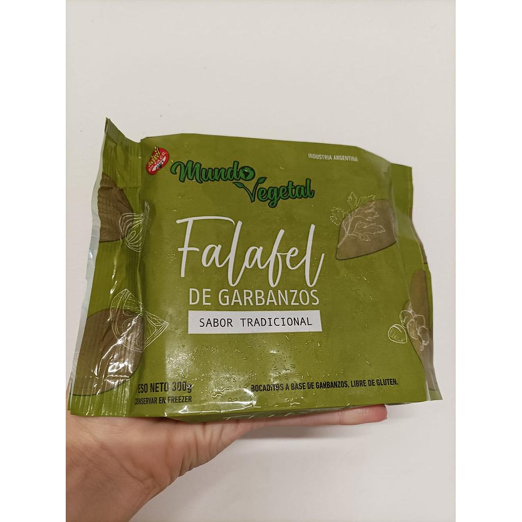 Falafel de garbanzos 340g Mundo vegetal