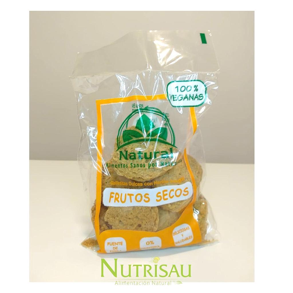 Galletitas veganas Frutos secos 180g Wapsi