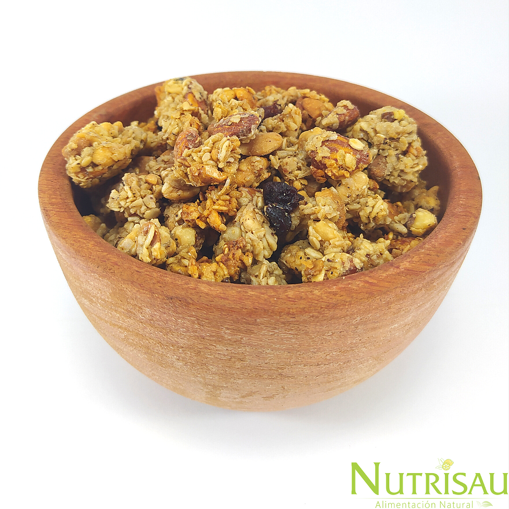 Granola con pasas 500g