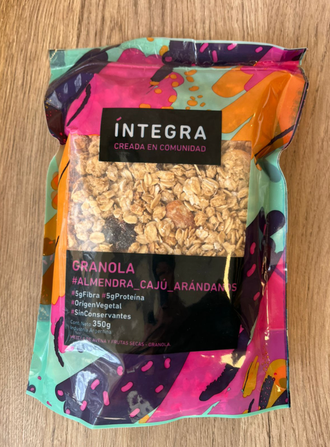 Granola SIN TACC INTEGRA