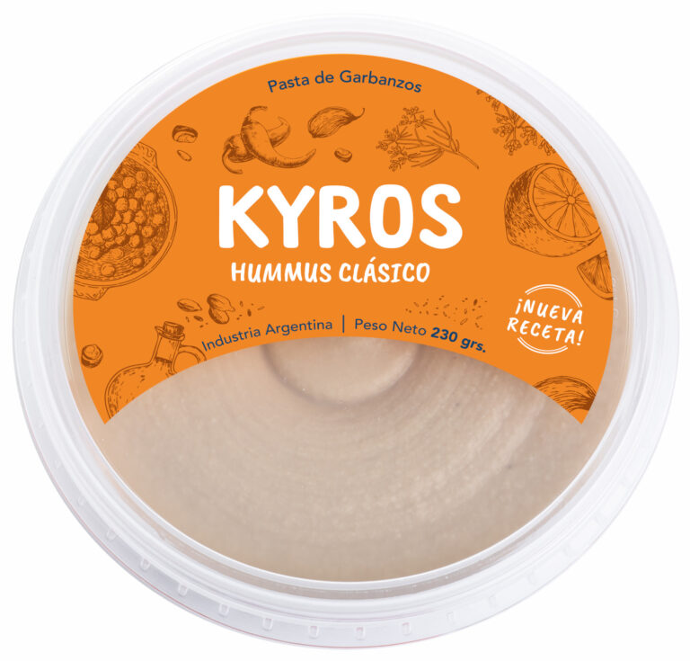 Hummus clásico 230g Kyros