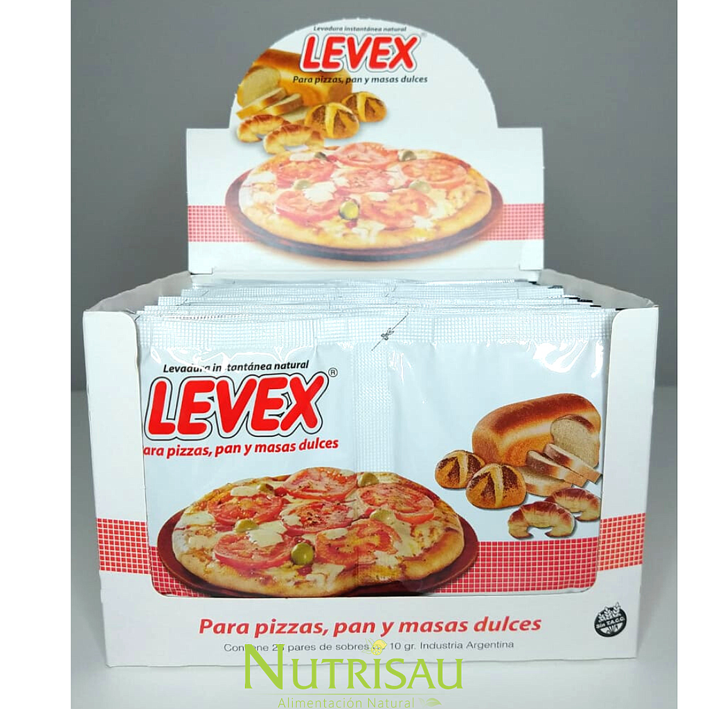 Levadura seca 20g Levex