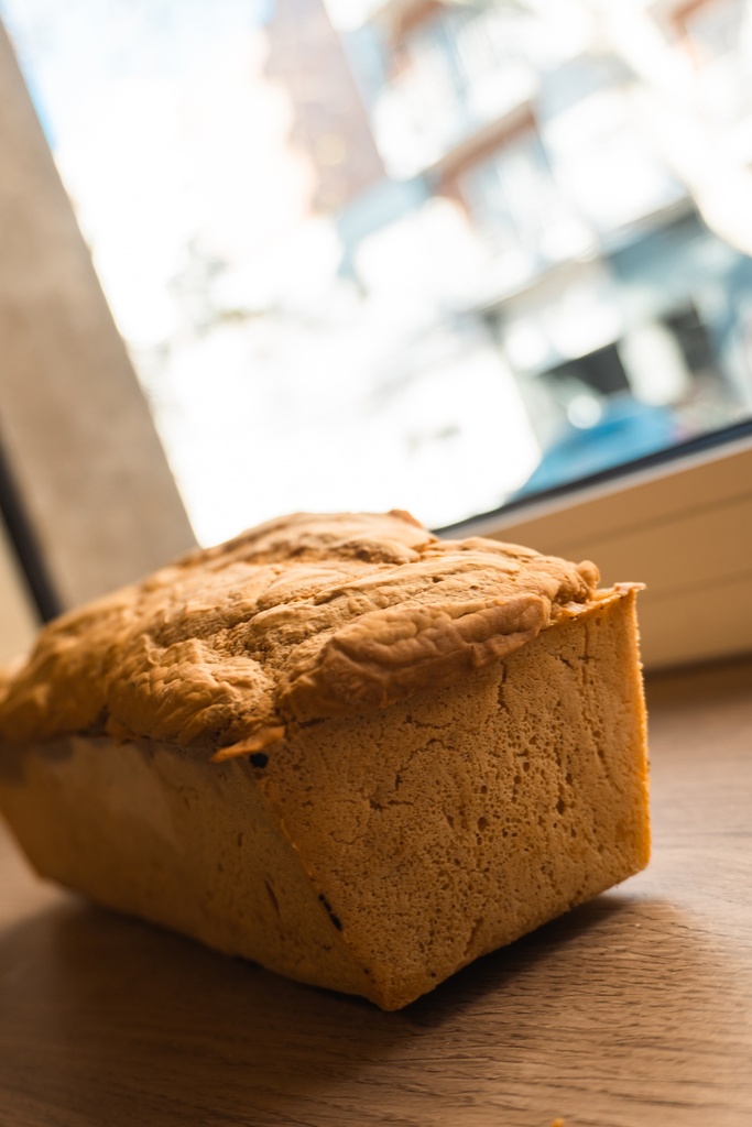 Pan de molde sin gluten y sin lactosa Nutrisau