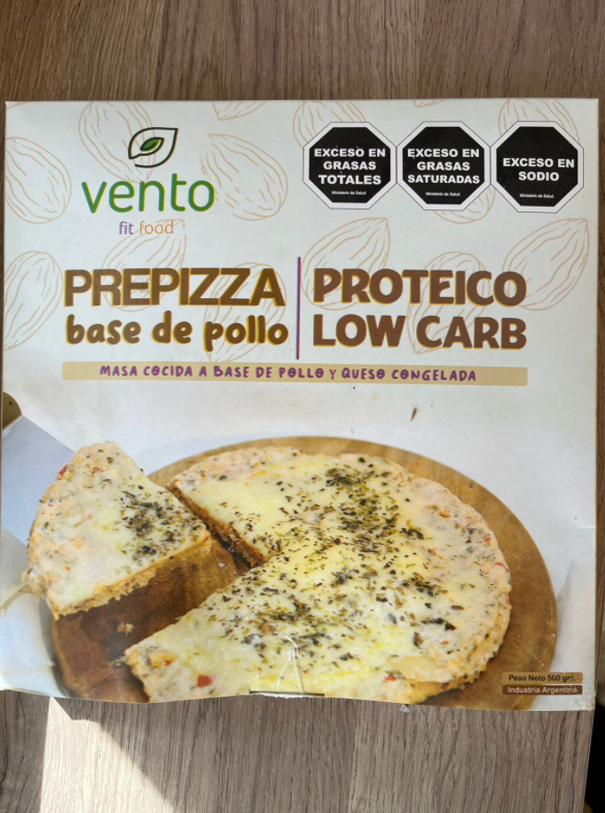 Prepizza de pollo Vento