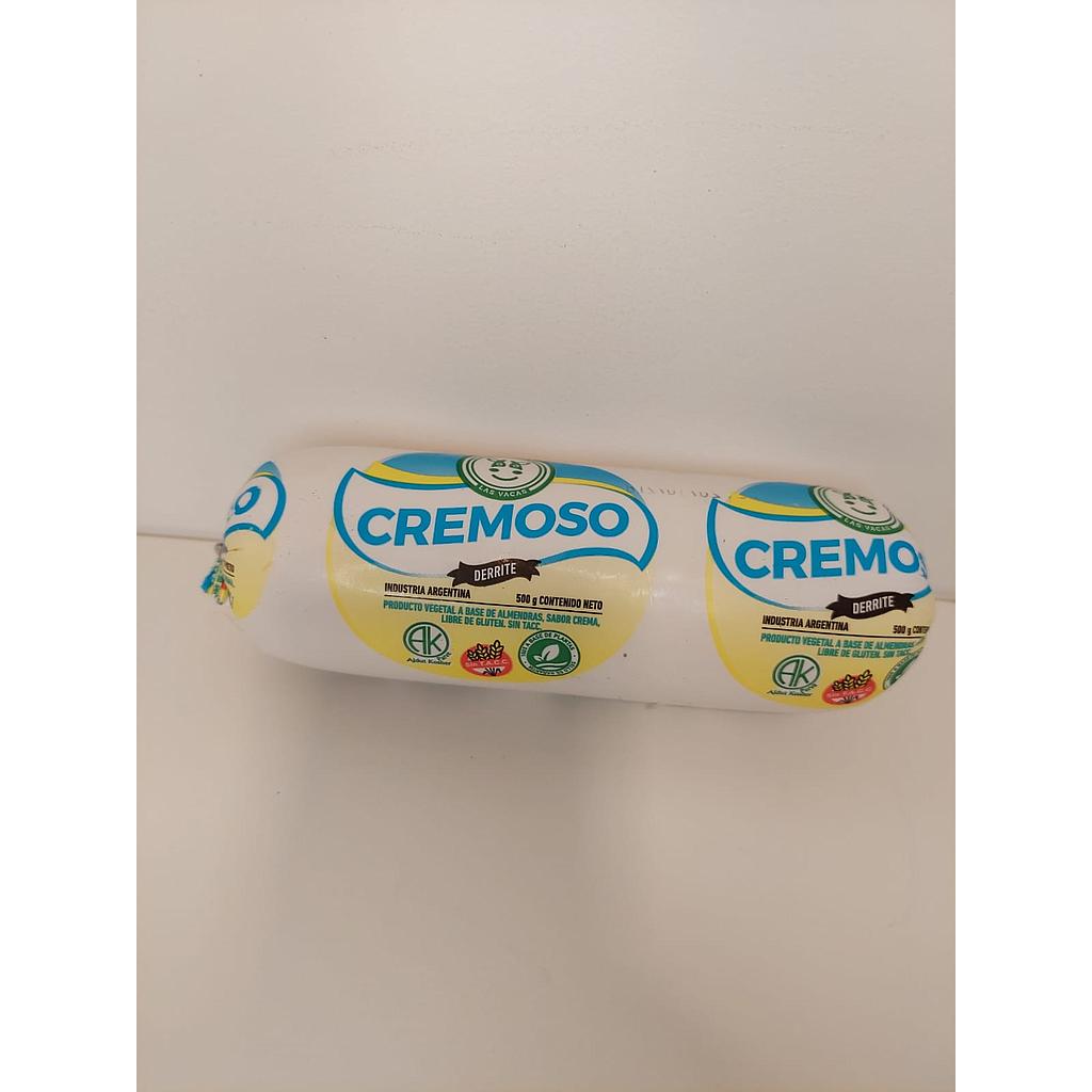 Queso cremoso de almendra vegano sin tacc 500g Felices