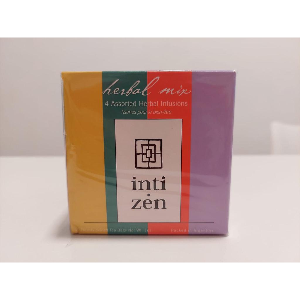 Té Herbal Mix 15 saquitos Intizen