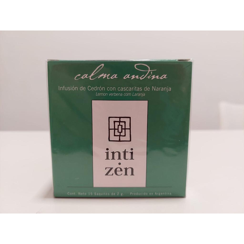 Té Infusión Calma Andina 15 saquitos Intizen