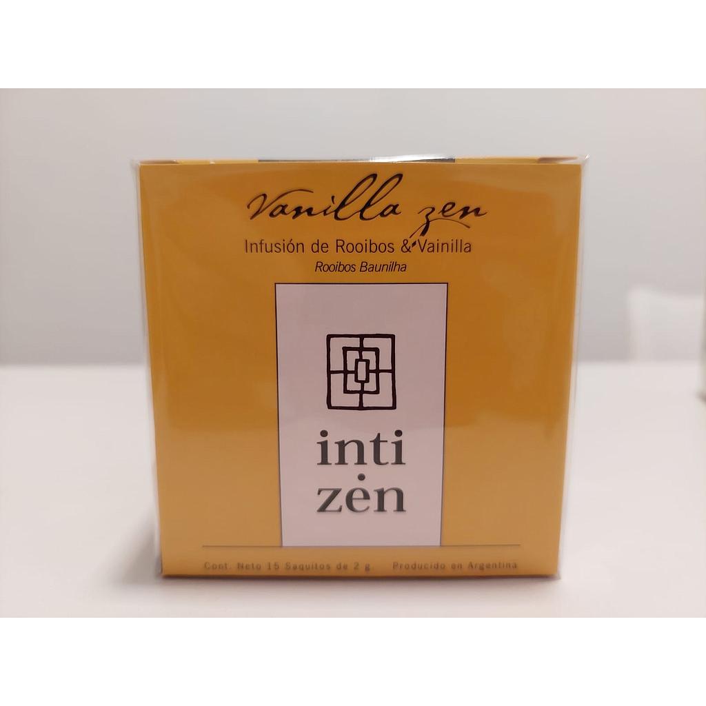 Té Infusión Vainilla zen 15 saquitos Intizen