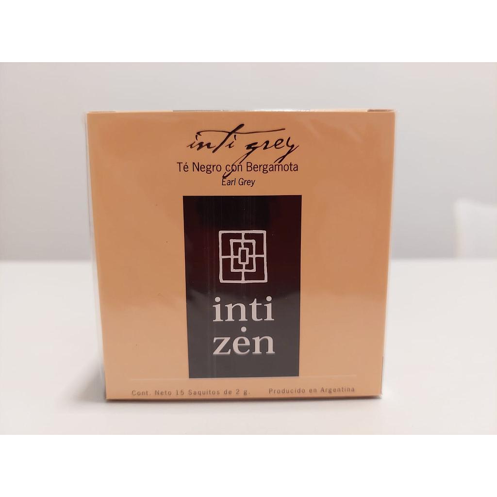 Té Negro Inti Grey 15 saquitos Intizen