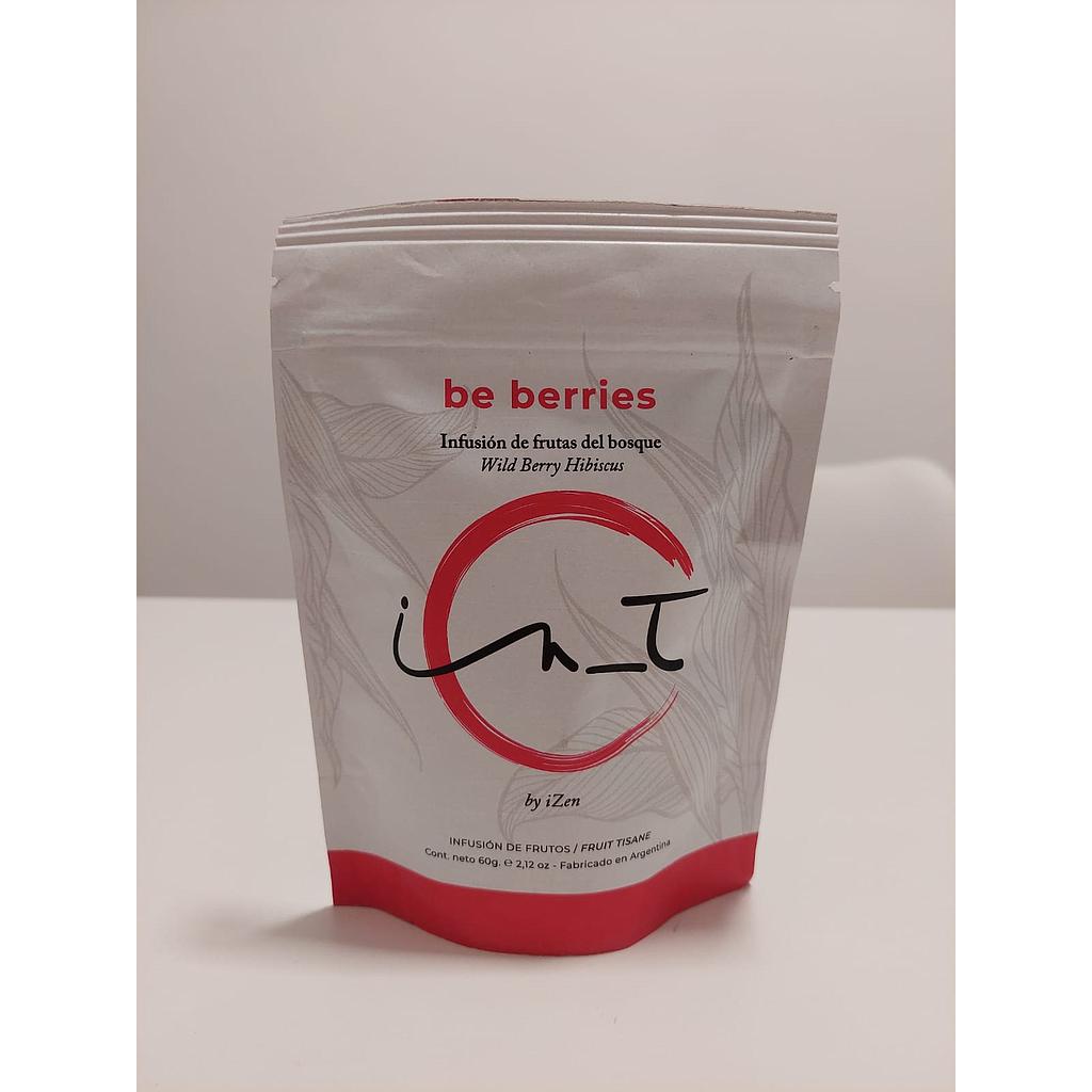 Té en hebras Be Berries 60g Intizen