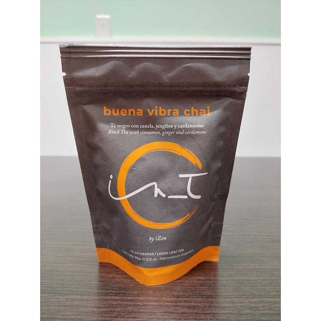 Té en hebras Buena Vibra Chai 60g Intizen