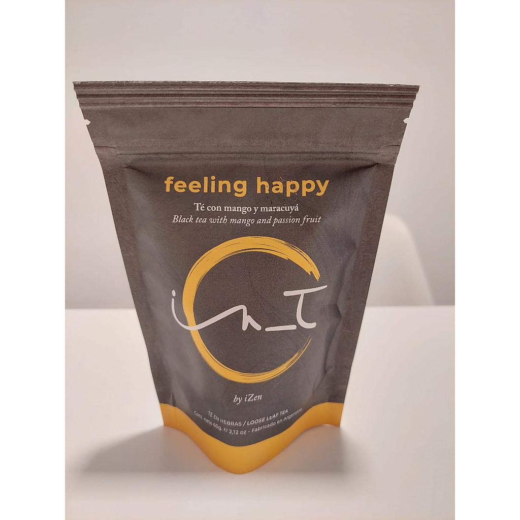 Té en hebras Feeling happy 60g Intizen