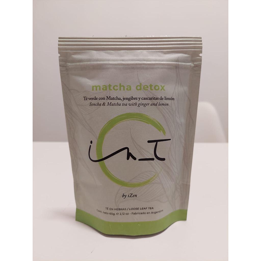 Té en hebras Matcha Detox 60g Intizen