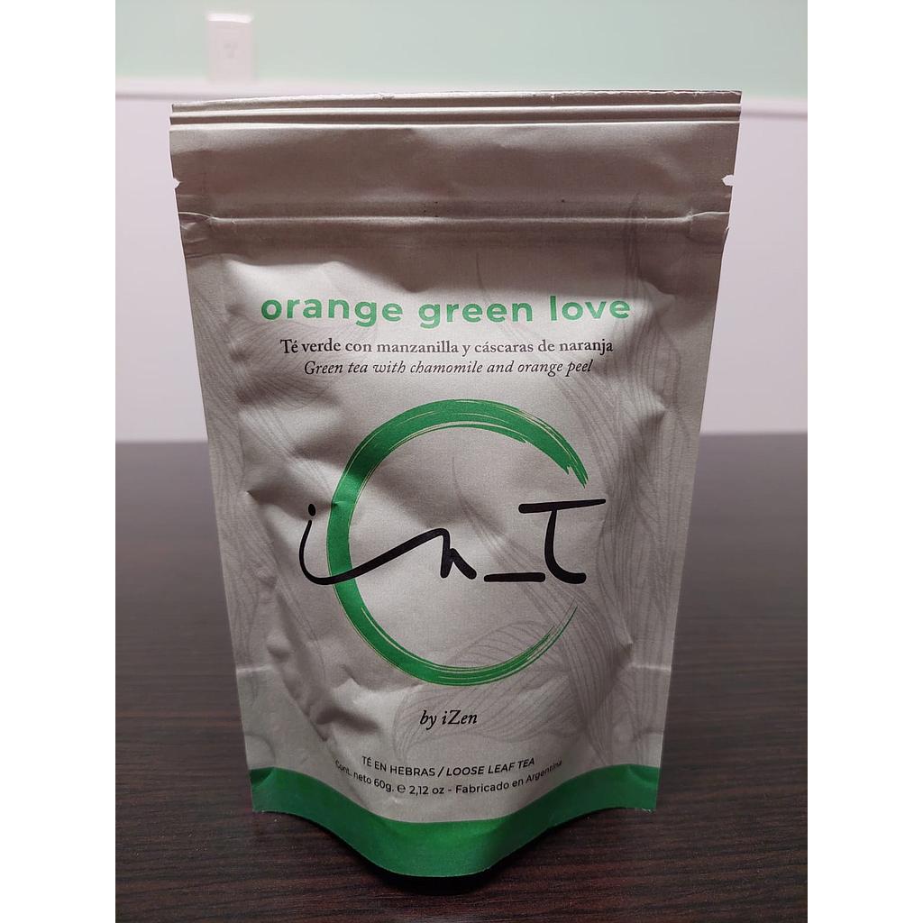 Té en hebras Orange Green Love 60g Intizen