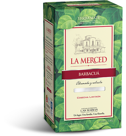 Yerba barbacua La Merced 500g