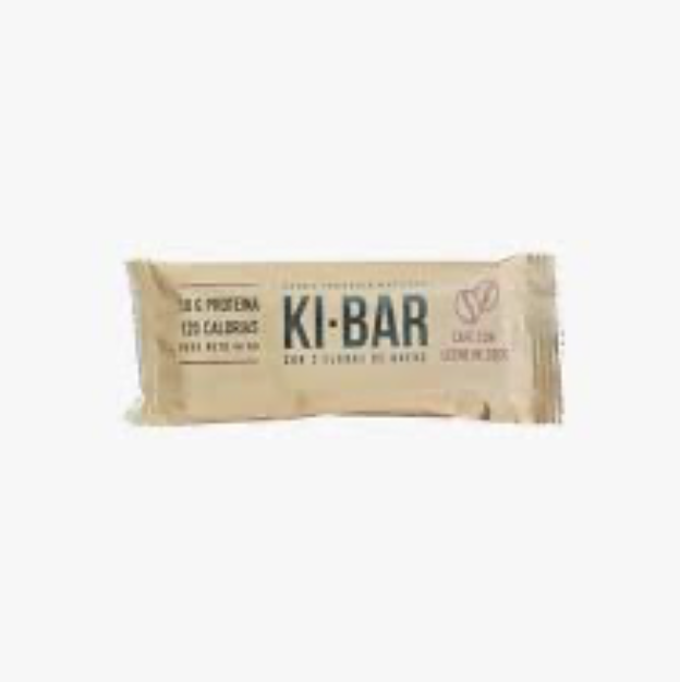 Barrita proteica cafe con leche 40g Kibar