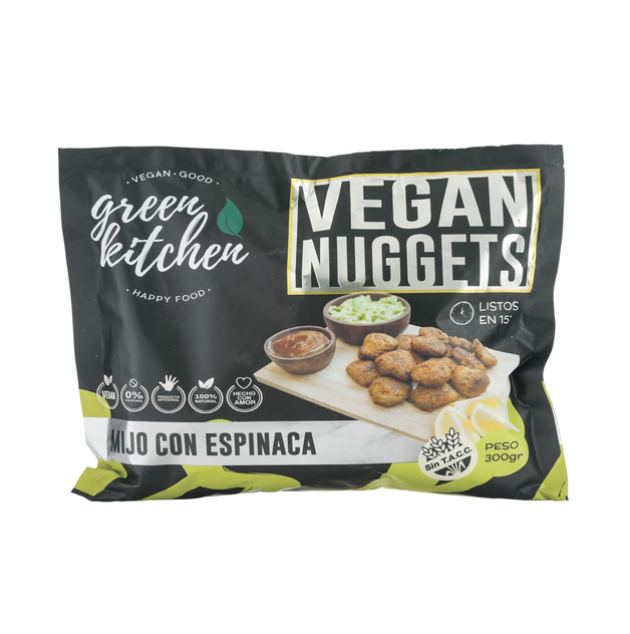 Nuggets de Mijo y Espinaca 300g Green Kitchen