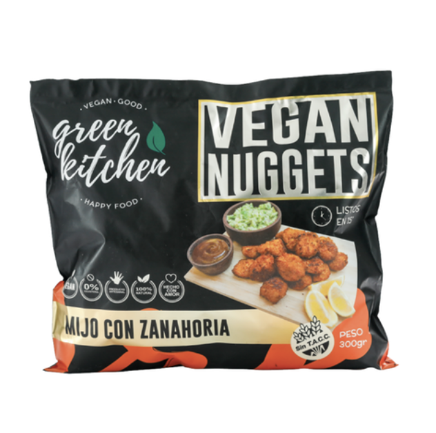 Nuggets de Mijo y Zanahoria 300g Green Kitchen