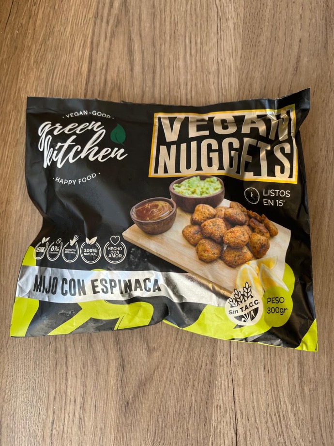 Nuggets de Mijo y Espinaca 300g Green Kitchen