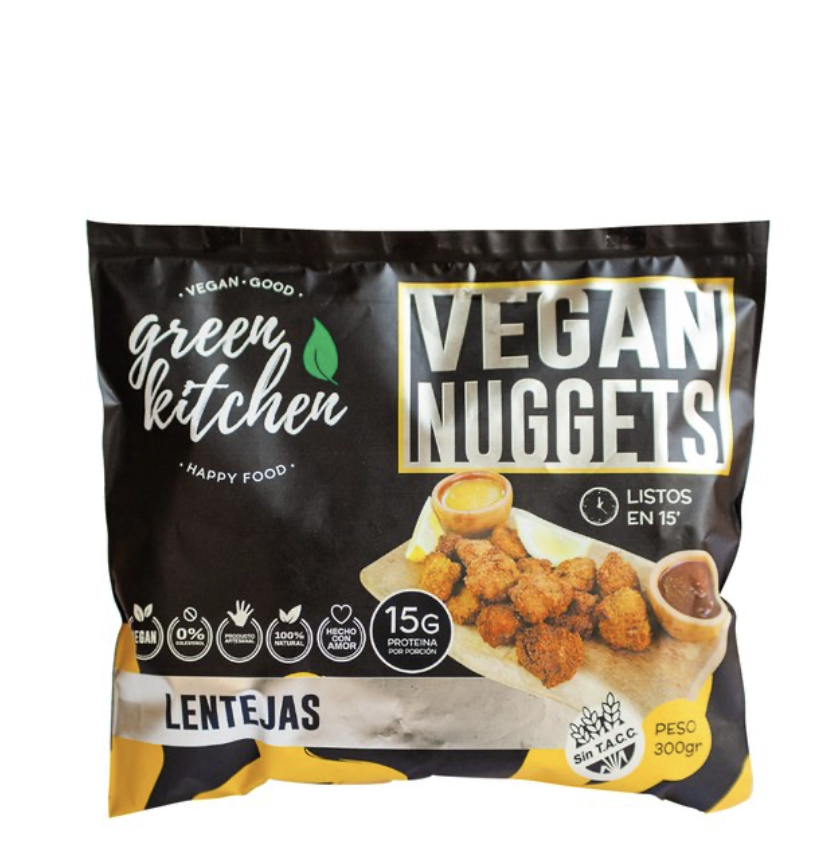 Nuggets de lentejas 300g Green Kitchen