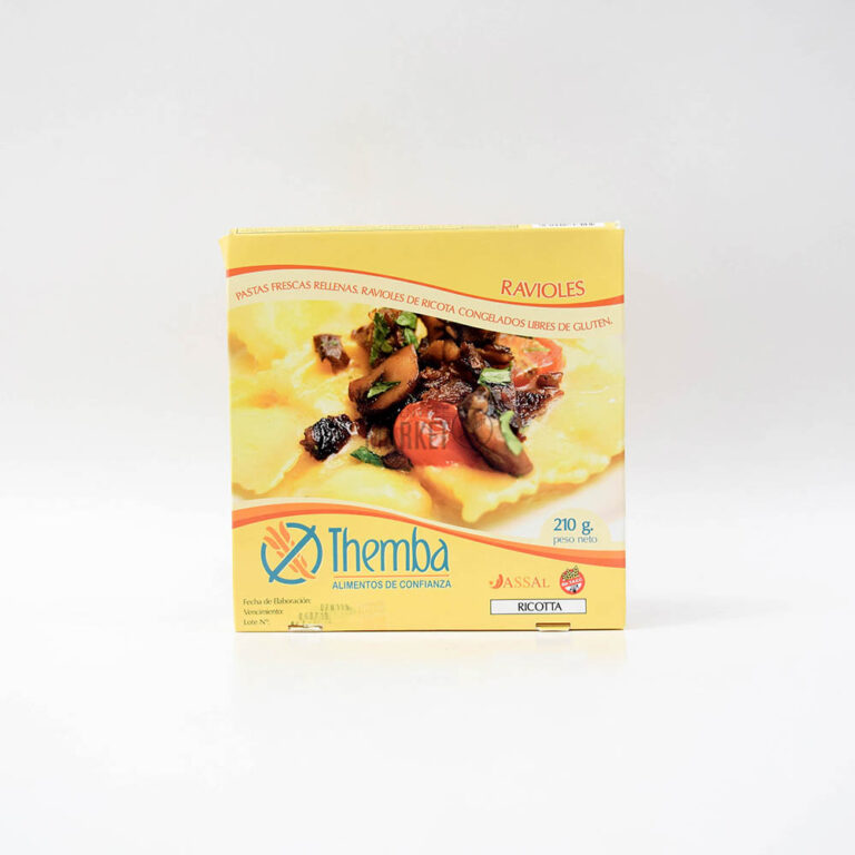 Ravioles de ricotta Sin Gluten 210g Themba