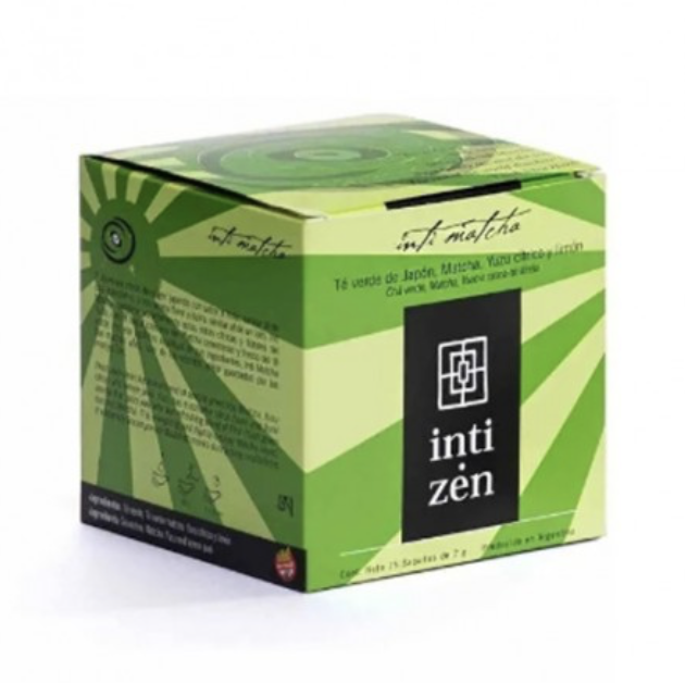 Té Inti Matcha infusión Intizen