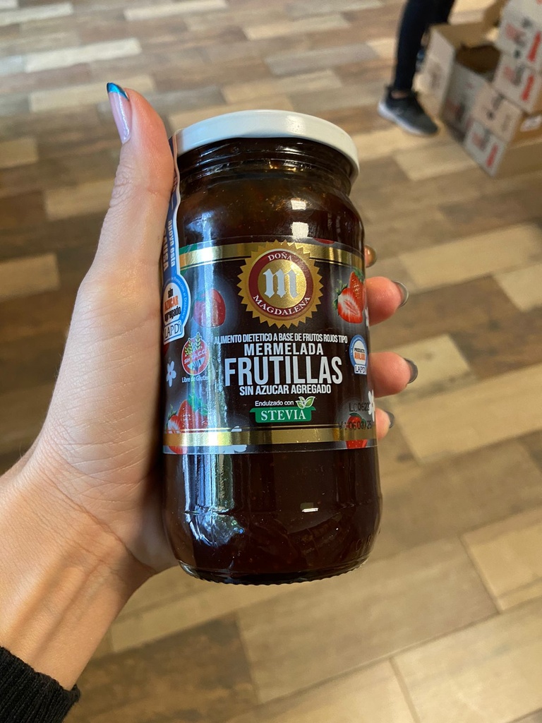 Mermelada de Frutilla Doña Magdalena