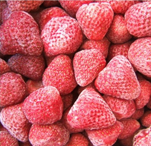 Frutillas congeladas 1 kg