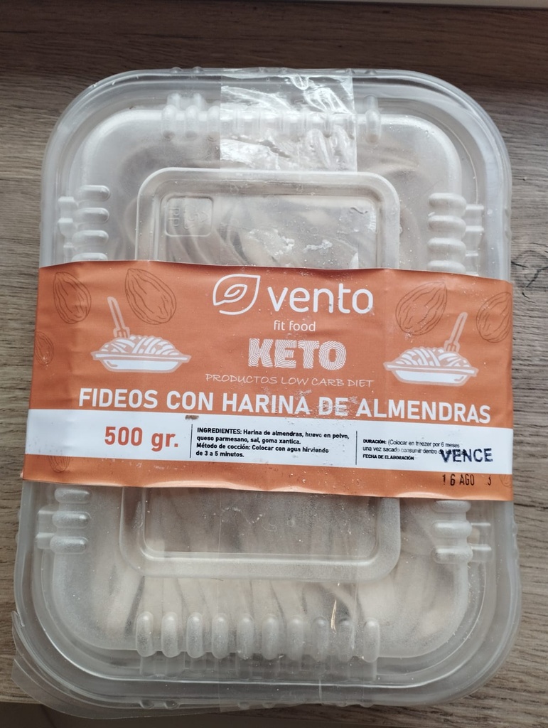 Fideos keto Vento