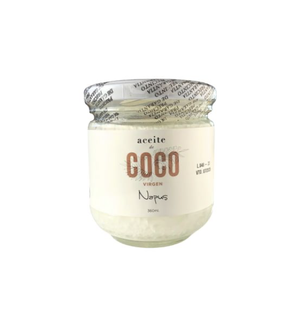 Aceite de coco Virgen Napus 360ml