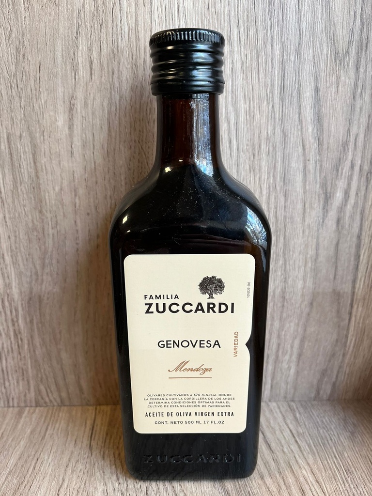 Aceite de oliva extra virgen Genovesa 500ml Zuccardi