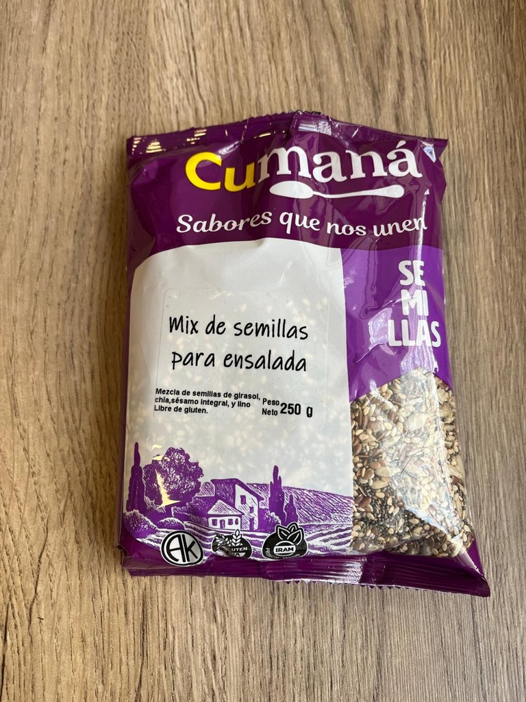 Mix de semillas para ensalada 250g