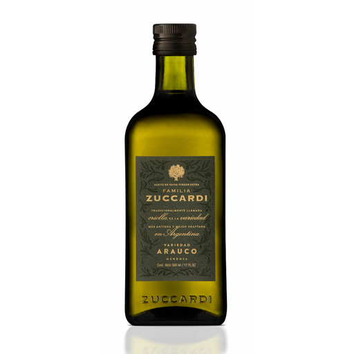 Aceite de oliva extra virgen Arauco 500ml Zuccardi