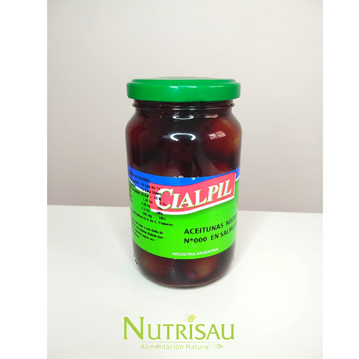 [aceitunasnegras_330g] Aceitunas Negras 000 330g Cialpil