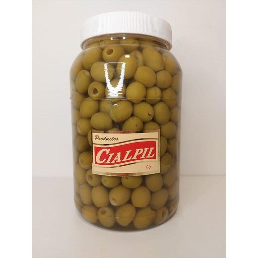 Aceitunas Verdes descarozadas 1,7 kg Cialpil