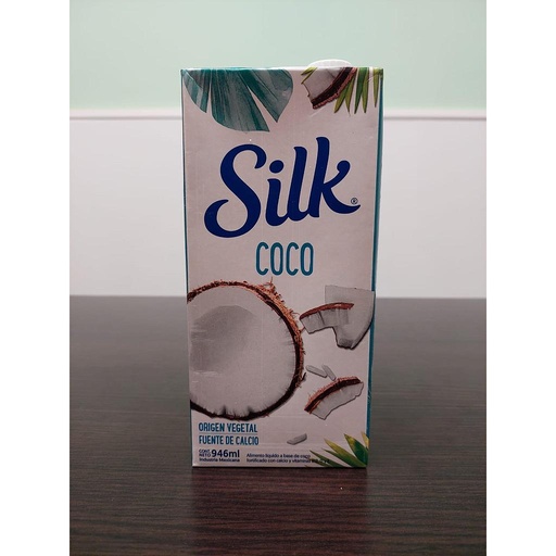 Bebida de coco vegana sin tacc  Silk 946ml