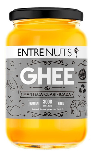 Ghee 300g Entre Nuts