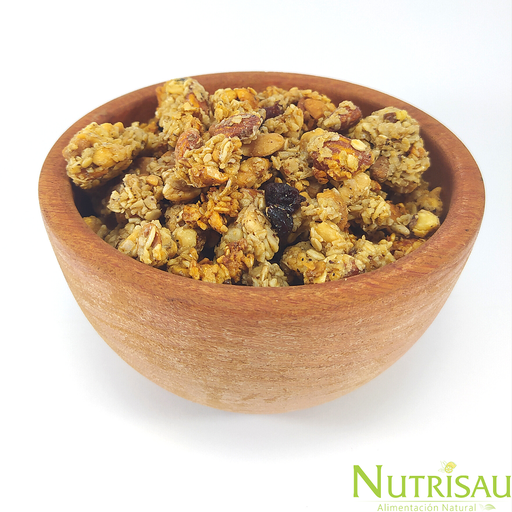 [granolacpasas_1/2kg] Granola con pasas 500g