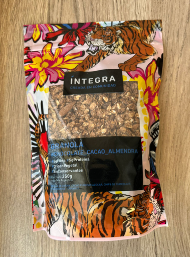 Granola de CHOCOLATE INTEGRA