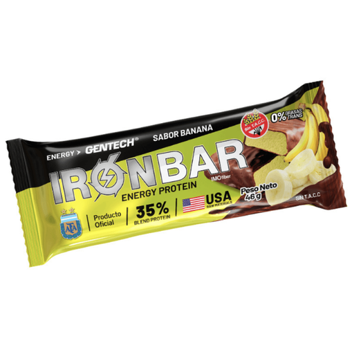 Iron bar banana 46g Gentech