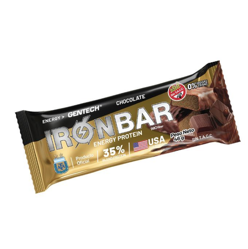 Iron bar chocolate 46g Gentech