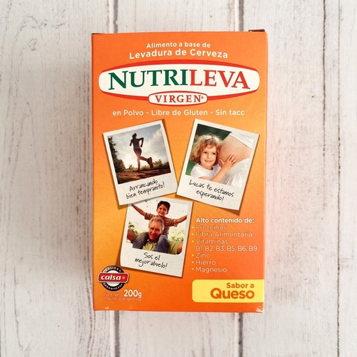 Levadura Nutrileva sin tacc sabor queso