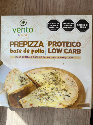 Prepizza de pollo Vento